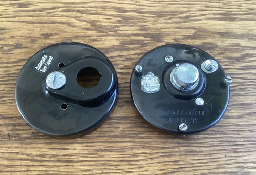 Abu 10000 set sideplates - abu,