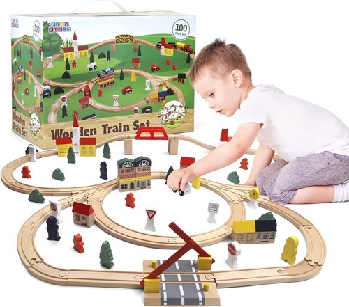 Play build wooden - build, set