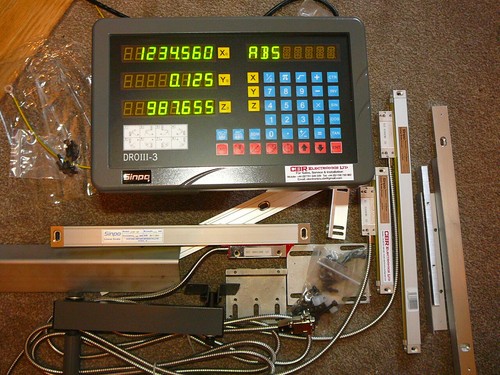 Digital readout and - digital,