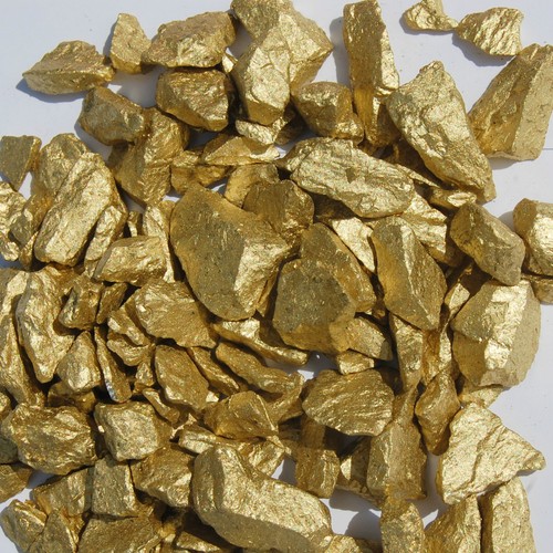 Quartz chippings pink gold - quartz,