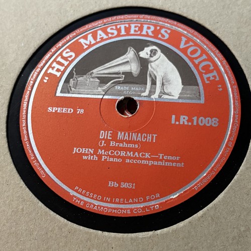 John mccormack die mainacht - john,