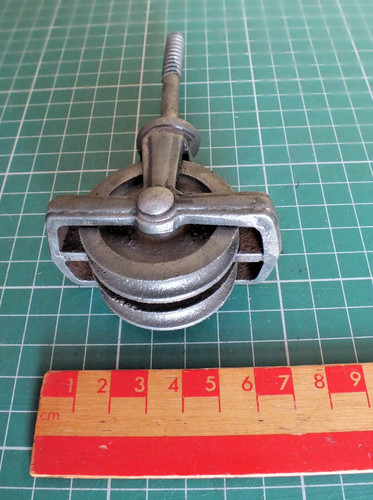 Vintage double pulley clothes - vintage,