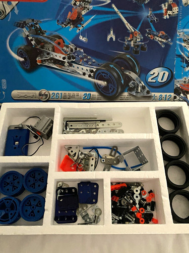 Meccano motion system - meccano,