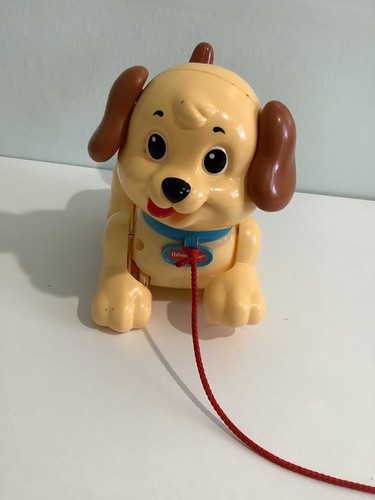 Fisher price pull - price, snoopy