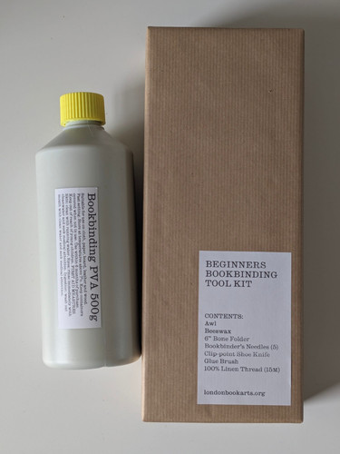 Beginners bookbinding tool - beginners,