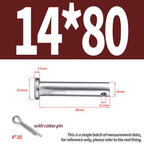 Clevis pin 304 stainless - 304,