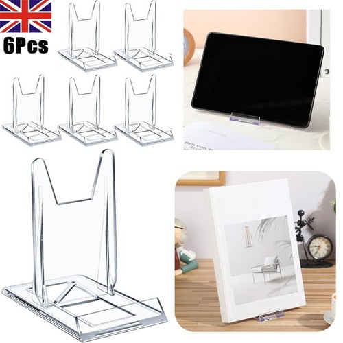 9pcs acrylic book stand - acrylic,