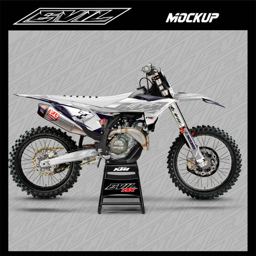 Custom graphics kit - kit:, ktm