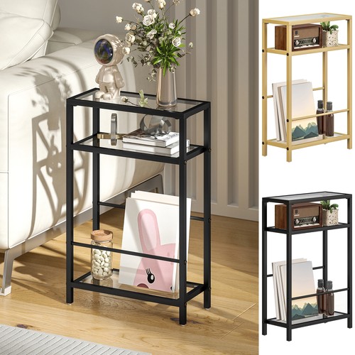Narrow side table tier - narrow,