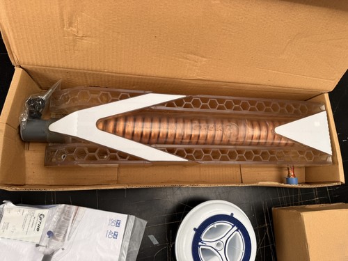 Zypho model shower drain - model, i