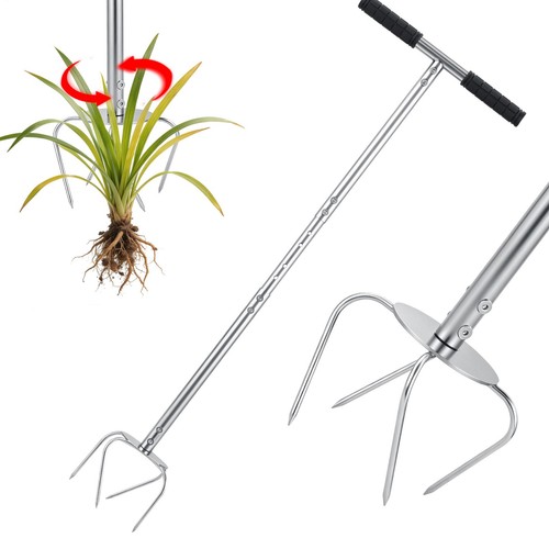 Manual stand weeder - up, puller
