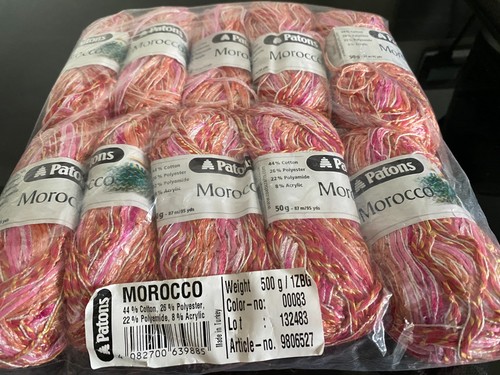 Patons morocco pink - pink, x