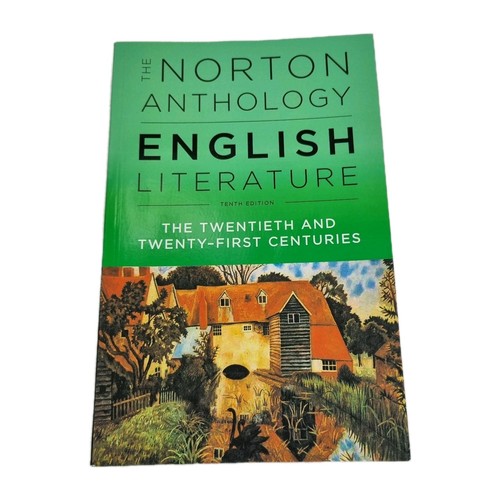 The norton anthology - the,