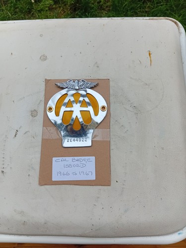 Vintage car badge a - car,