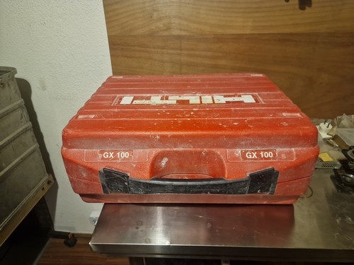 Hilti gas nailer 100 - gx,