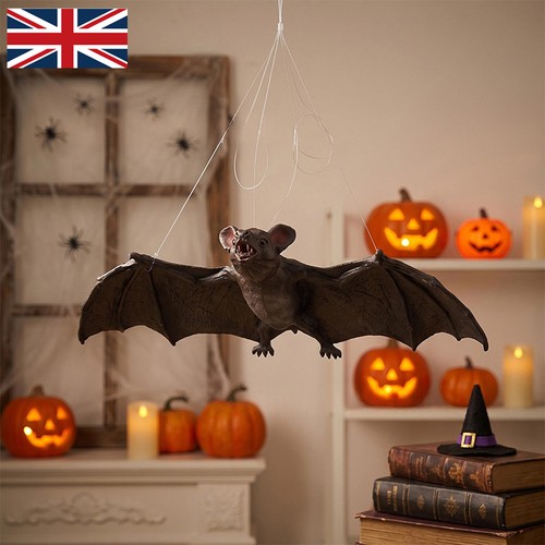 4ft long animated bat light - animated,