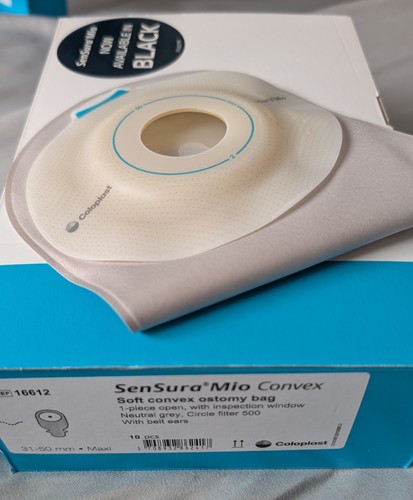 Sensura mio convex ostomy - sensura,