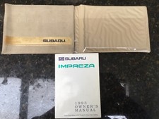 SUBARU IMPREZA 1993 GENUINE