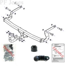 Tow-Trust Towbar for Dacia