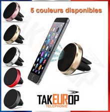 SUPPORT MAGNETIQUE  PORTE TELEPHONE VOITURE SMARTPHONE GPS PHONE MP3