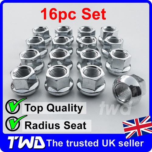 16x alloy wheel - nuts, vw
