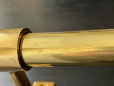 Hanging pipe rail with closed