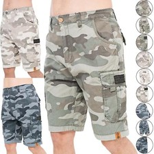 Crosshatch Mens Camouflage