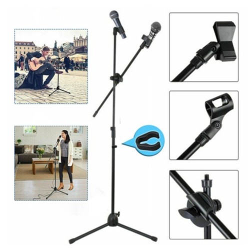 Microphone holder boom - microphone,