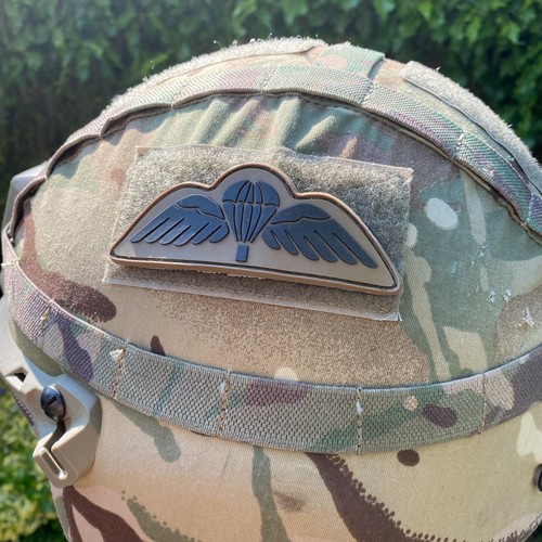 Para jump wings pvc patch - wings,
