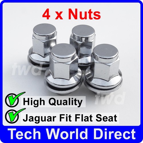 Alloy wheel nuts jaguar - 4x,