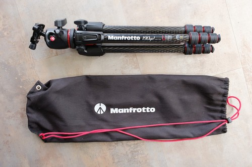 Manfrotto 190 carbon fibre - manfrotto,