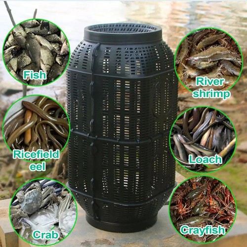 Portable fishing bait trap - portable, net
