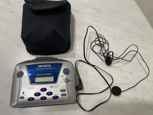 Aiwa tx401 digital fm - hs-tx401, am/fm
