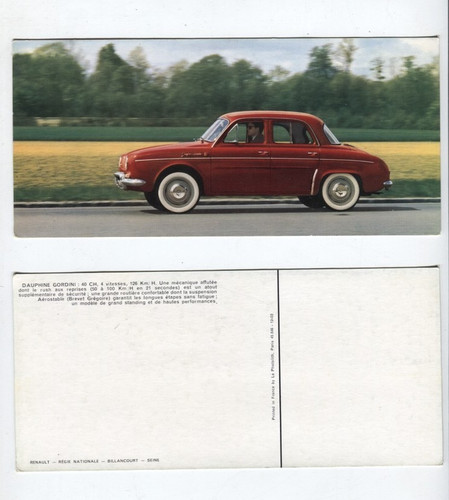Renault dauphine - /,