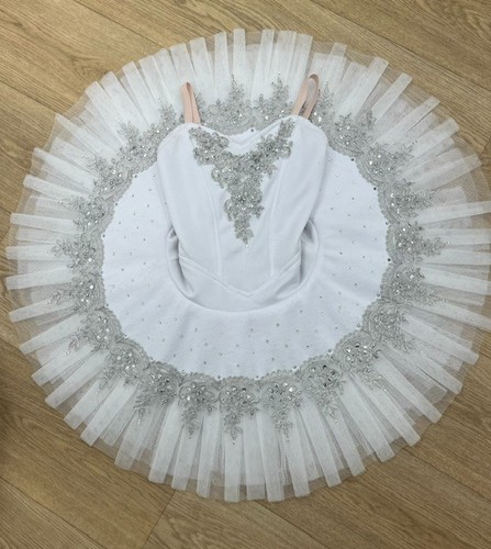White classical stretch bodice - white,