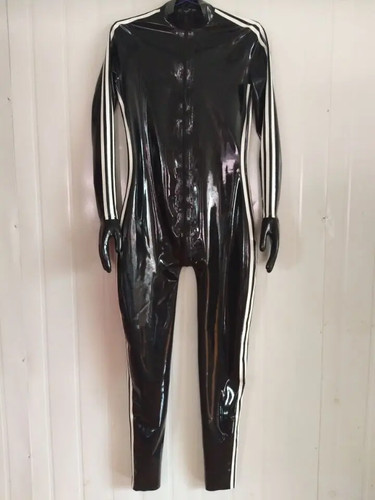 Latex rubber gummi catsuit - latex,