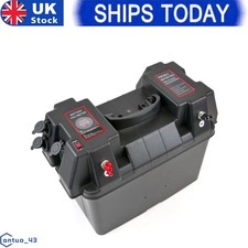 Leisure Power Battery Box 12v Electronics USB Sockets 12v Monitor lifepo4 New