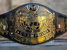 old undisputed championship belt wrestling replica title adult 2mm metal wwe