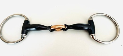 Eggbutt sweet iron snaffle - sweet, bit