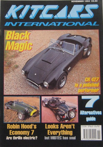 Kitcars international 1994 - kitcars, 11/1994