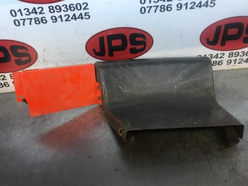 Rear metal under guard - r/h,