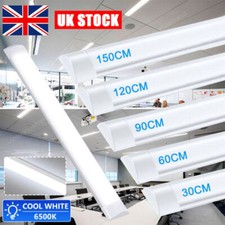 LED Batten Light 6000K Daylight Fluorescent Strip Light Slim Fitting LED Brite
