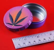 The leaf,  Tabacco Tin Metal