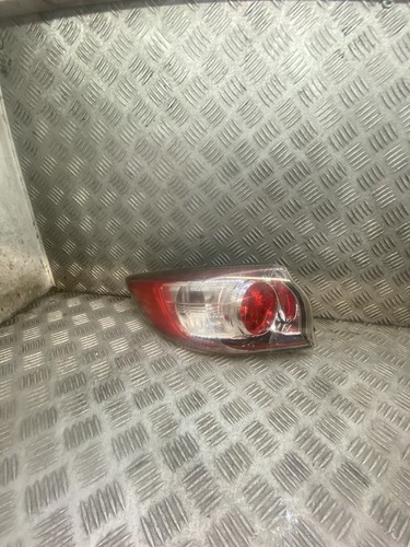 2011 mazda rear - 2011, light