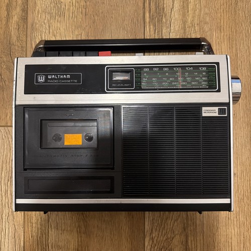 Waltham w116 portable radio - w116,