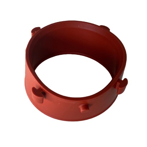 Red turbo intake seal clean - red,
