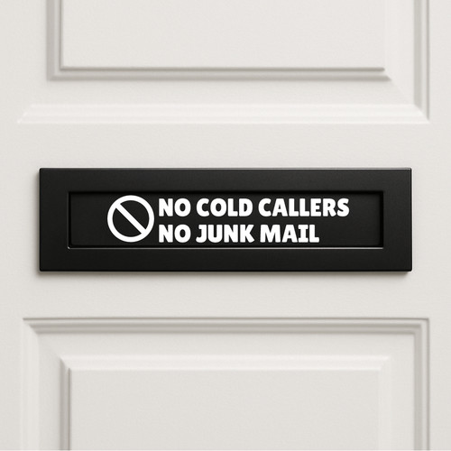 Cold callers junk mail - callers,