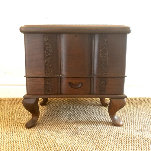 Antique anglo indian carved - antique,