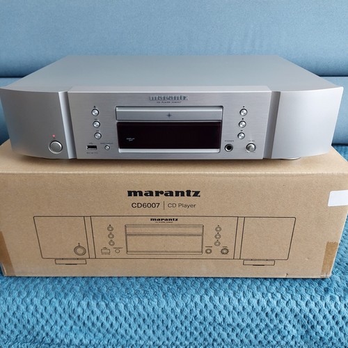 Marantz player silver - player,