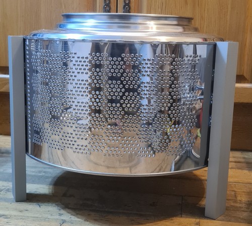 Fire pit washing - drum,